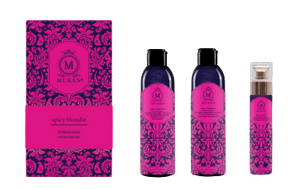 Blondie Set (Shampoo, Maske, Elixier) (200 / 200 / 50 ml)