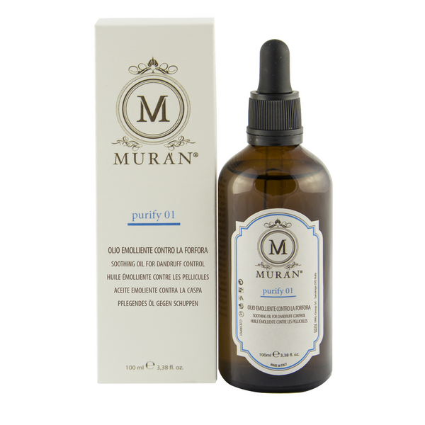 Purify 01 - Weichmachendes Öl gegen Schuppen (100 ml)