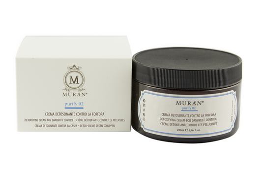 Purify 02 - Entgiftende Crememaske gegen Schuppen (200 ml)