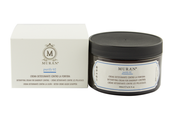 Purify 02 - Entgiftende Crememaske gegen Schuppen (200 ml)