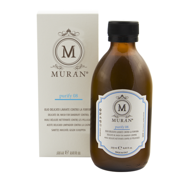 Purify 08 - Sanftes Öl-Shampoo gegen Schuppen (250 ml)