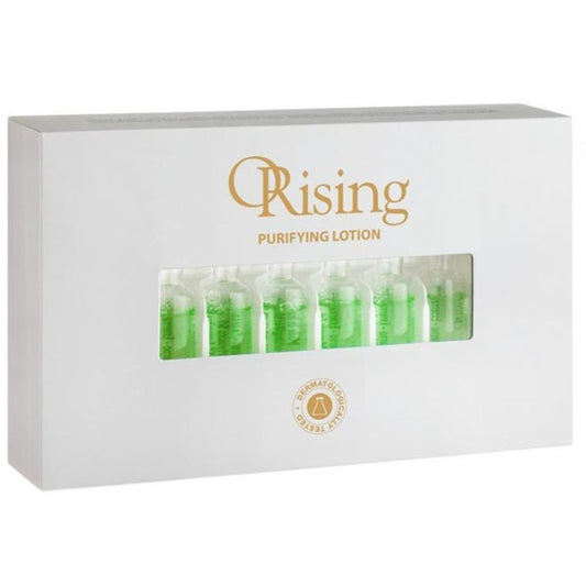 Orising Reinigungslotion mit weißer Tonerde in Ampullen (12 x 7 ml)