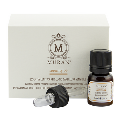 Serenity 03 - Beruhigendes Konzentrat für empfindliche Kopfhaut (7x7 ml)