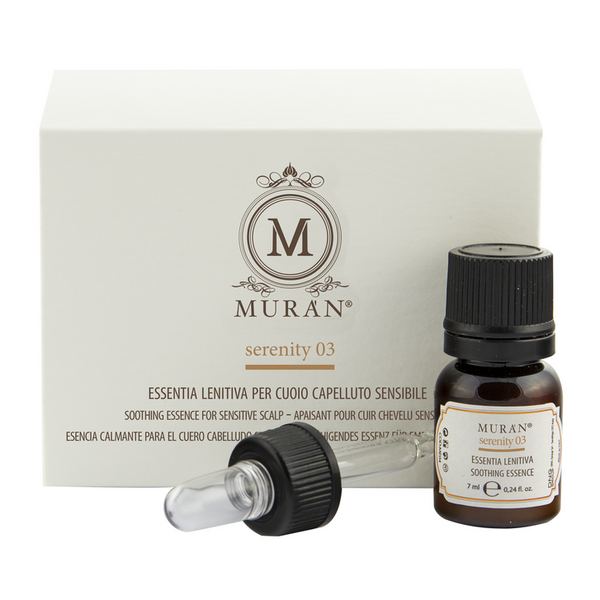 Serenity 03 - Beruhigendes Konzentrat für empfindliche Kopfhaut (7x7 ml)
