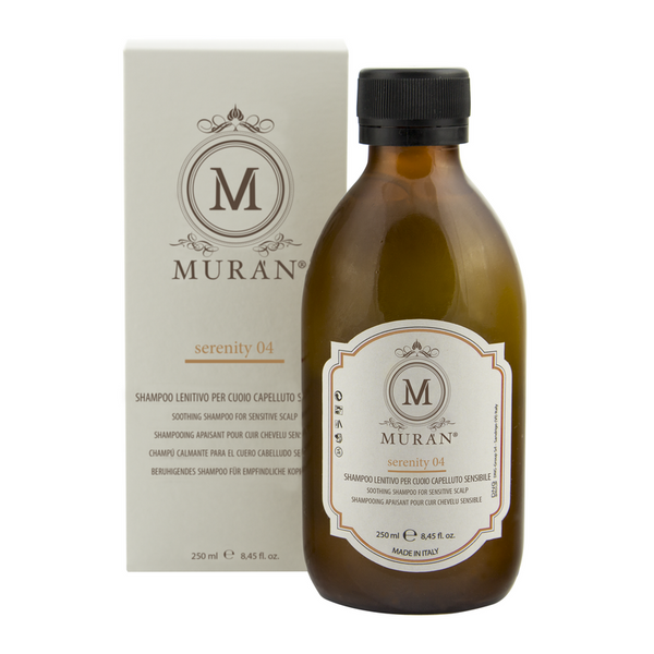 Serenity 04 - Beruhigendes Shampoo für empfindliche Kopfhaut (250 ml)