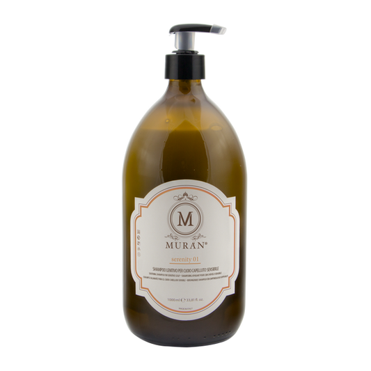 Serenity 01 - Beruhigendes Shampoo für empfindliche Kopfhaut (1000 ml)