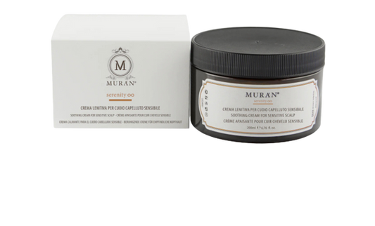 Serenity ∞ – Beruhigende Creme für empfindliche Kopfhaut

(200 ml)