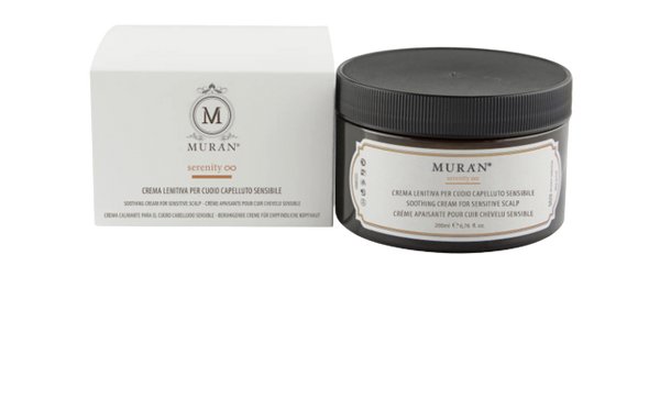 Serenity ∞ – Beruhigende Creme für empfindliche Kopfhaut

(200 ml)