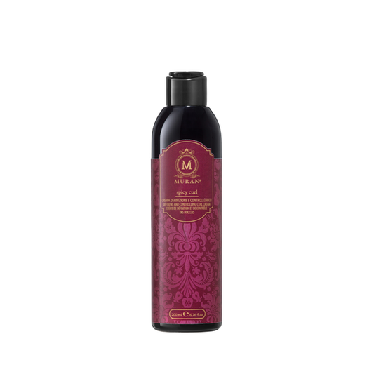 Spicy Curl 02 - Creme zum Fixieren und Bändigen von Locken (200 ml)