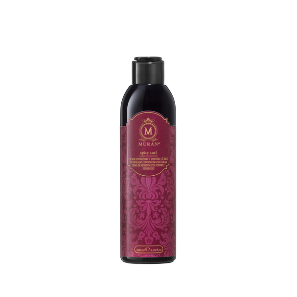 Spicy Curl 02 - Creme zum Fixieren und Bändigen von Locken (200 ml)