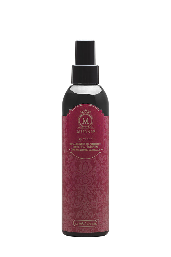 Spicy Curl 01 - Fixiercreme für lockiges Haar (200 ml)