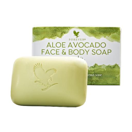 Avocado Gesichts- und Körperseife (142 g).