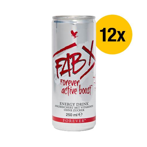 Fab X Forever Active Boost™ (250 ml x 12)