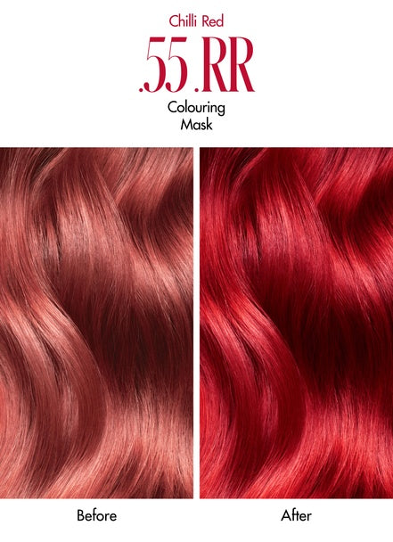 Glam+Colour Chilli Red .55 .Rr Farbmaske (200 ml)