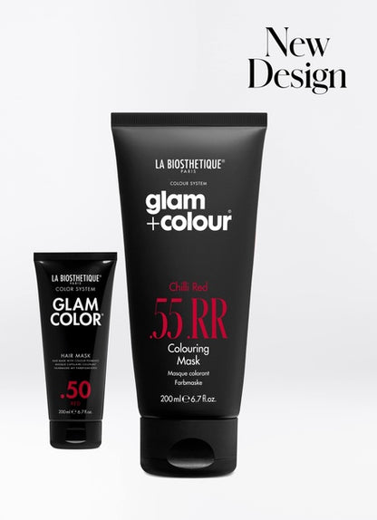Glam+Colour Chilli Red .55 .Rr Farbmaske (200 ml)