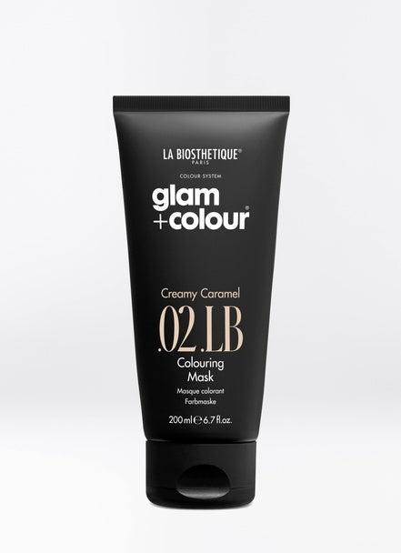 Glam+Colour Creamy Caramel .02 .Lb Farbmaske (200 ml)