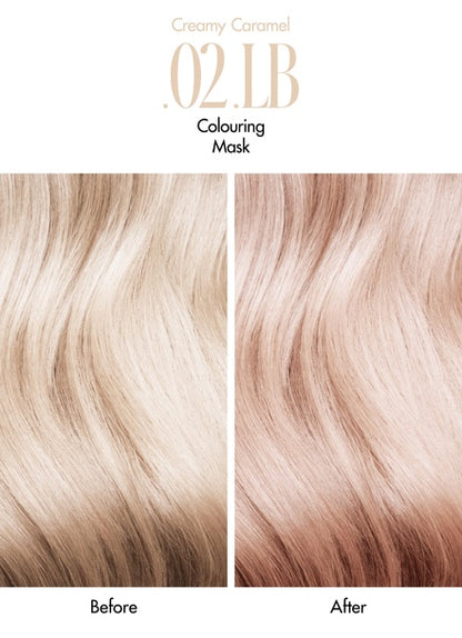 Glam+Colour Creamy Caramel .02 .Lb Farbmaske (200 ml)
