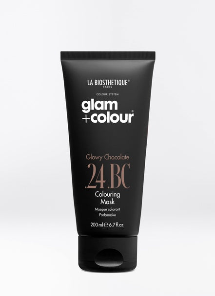 Glam+Colour Glowy Chocolate .24 .Bc Farbmaske (200 ml)