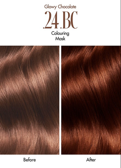 Glam+Colour Glowy Chocolate .24 .Bc Farbmaske (200 ml)