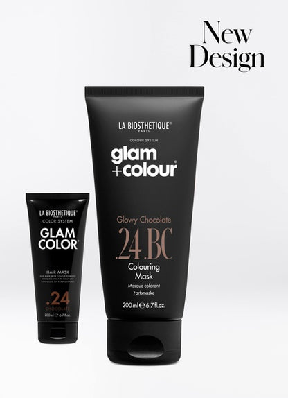Glam+Colour Glowy Chocolate .24 .Bc Farbmaske (200 ml)