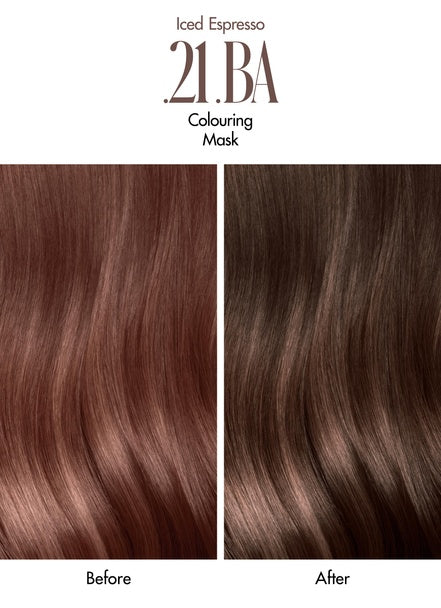 Glam+Colour Iced Espresso .21 .Ba Farbmaske

(200 ml)