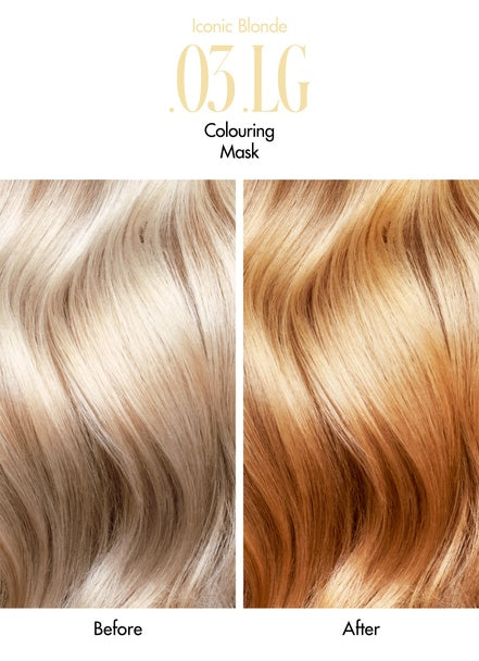 Glam+Colour Iconic Blonde .03 .Lg Farbmaske (200 ml)