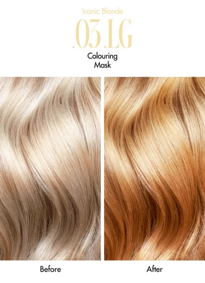 Glam+Colour Iconic Blonde .03 .Lg Farbmaske (200 ml)