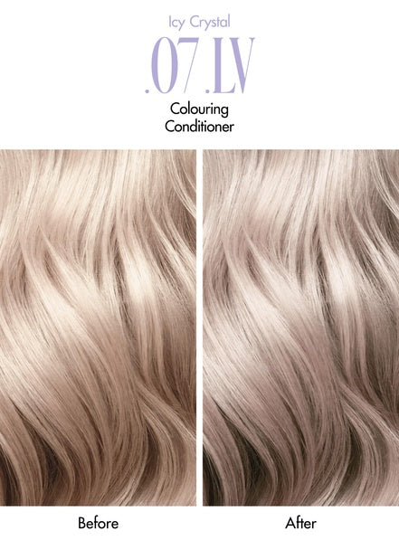 Glam+Colour Icy Crystal .07 .Lv Farbspülung (150 ml)
