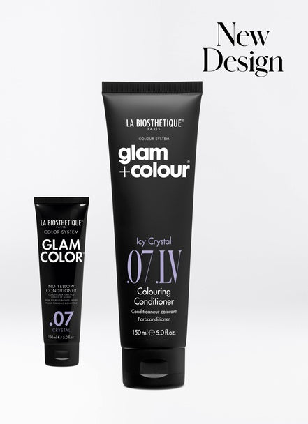Glam+Colour Icy Crystal .07 .Lv Farbspülung (150 ml)