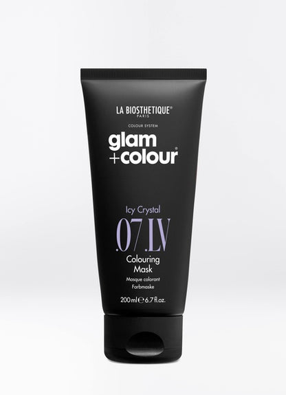 Glam+Colour Icy Crystal .07 .Lv Farbmaske (200 ml)