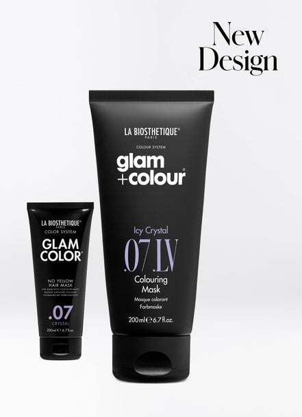 Glam+Colour Icy Crystal .07 .Lv Farbmaske (200 ml)
