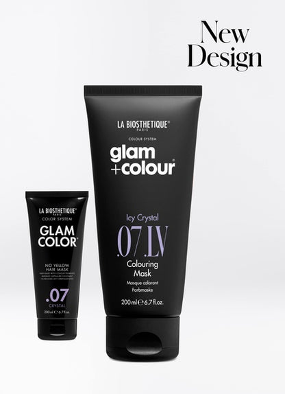 Glam+Colour Icy Crystal .07 .Lv Farbmaske (200 ml)