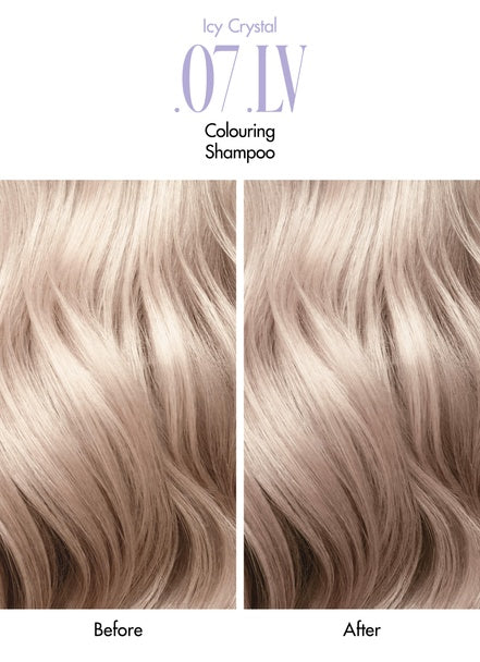 Glam+Colour Icy Crystal .07 .Lv Farbshampoo (250 ml)