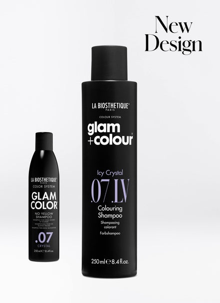 Glam+Colour Icy Crystal .07 .Lv Farbshampoo (250 ml)