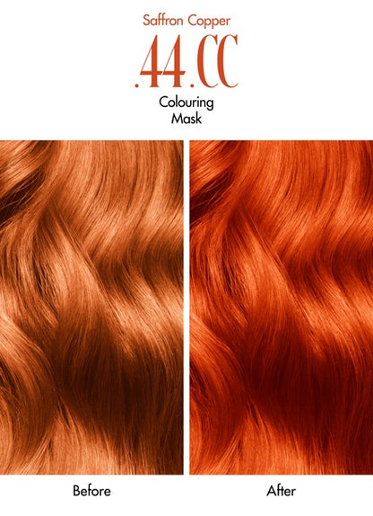Glam+Colour Safran-Kupfer .44 .Cc Farbmaske (200 ml)