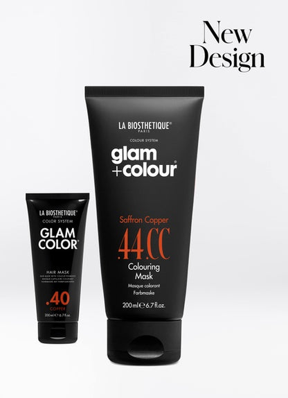 Glam+Colour Safran-Kupfer .44 .Cc Farbmaske (200 ml)