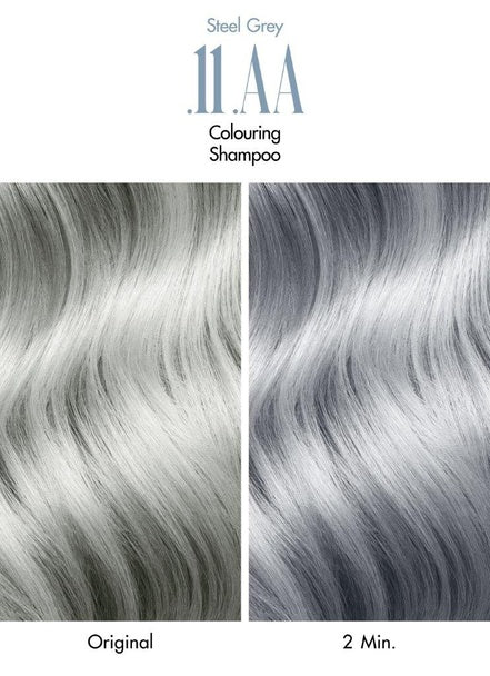 Glam+Colour Stahlgrau .11 .Aa Farbshampoo (250 ml)