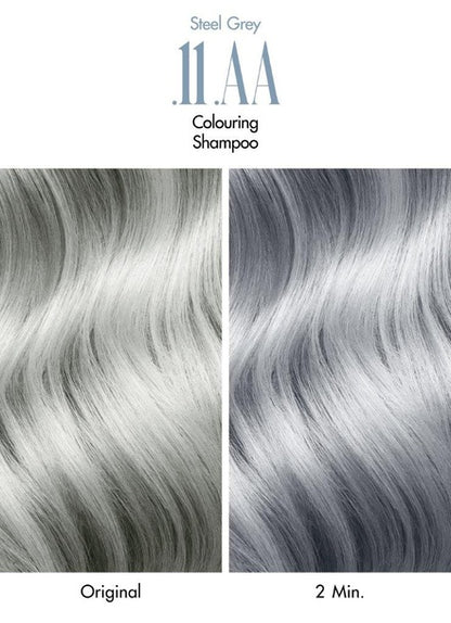 Glam+Colour Stahlgrau .11 .Aa Farbshampoo (250 ml)