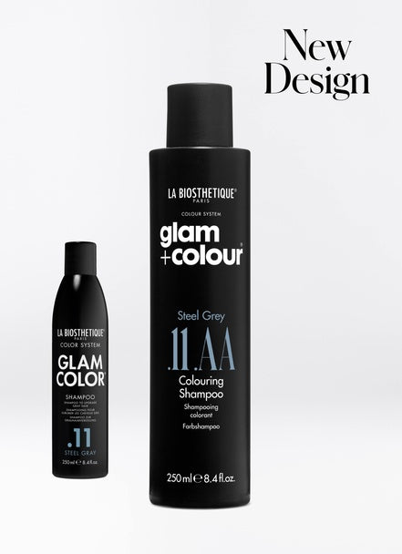 Glam+Colour Stahlgrau .11 .Aa Farbshampoo (250 ml)