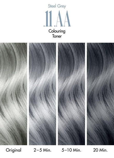 Glam+Colour Stahlgrau .11 .Aa Farbtoner (200 ml)
