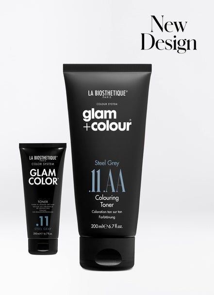 Glam+Colour Stahlgrau .11 .Aa Farbtoner (200 ml)