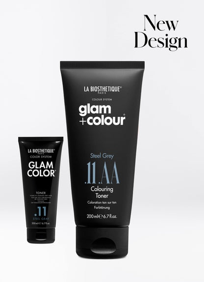 Glam+Colour Stahlgrau .11 .Aa Farbtoner (200 ml)