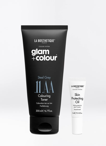 Glam+Colour Stahlgrau .11 .Aa Farbtoner (200 ml)