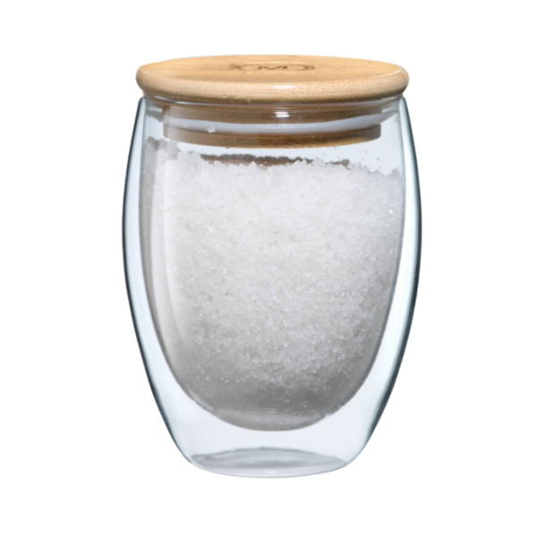 Healthy 02 - Hochwertiges weißes Salz zur Reinigung der Kopfhaut (500 g)