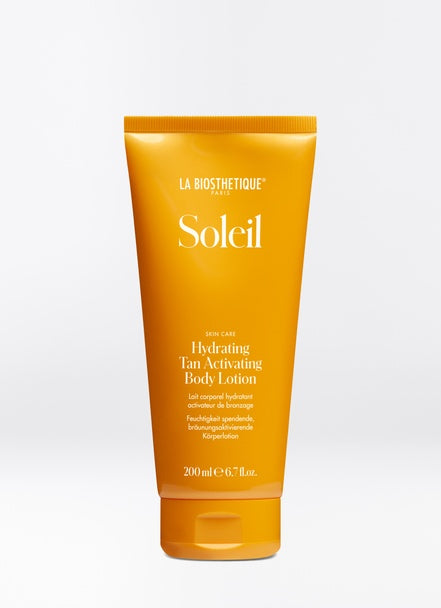 Feuchtigkeitsspendende, bräunungsaktivierende Körperlotion (200 ml)